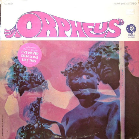 Orpheus (5) : Orpheus (LP, Album, RP, MGM)