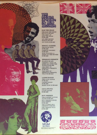 Orpheus (5) : Orpheus (LP, Album, RP, MGM)