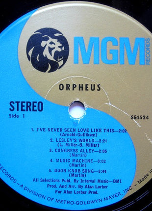 Orpheus (5) : Orpheus (LP, Album, RP, MGM)
