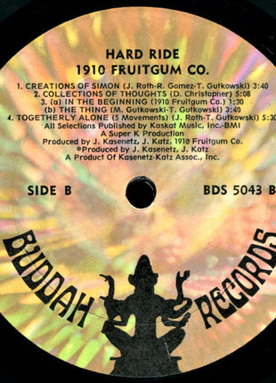 1910 Fruitgum Company : Hard Ride (LP, Album, SRP)