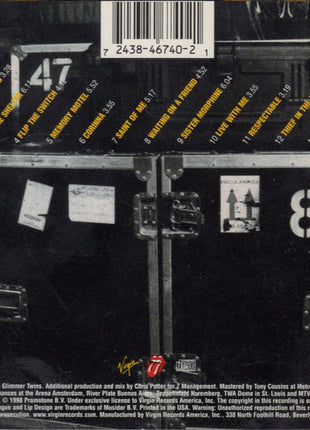 Rolling Stones* : No Security (CD, Album)