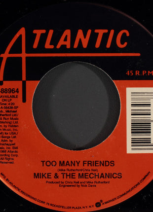 Mike & The Mechanics : The Living Years (7", Single, SP)