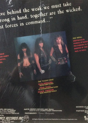 Exciter : Violence & Force (LP, Album)