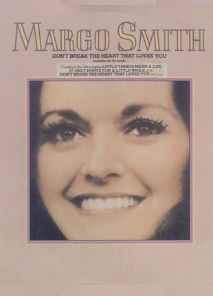 Margo Smith : Don't Break The Heart That Loves You (LP, Album)