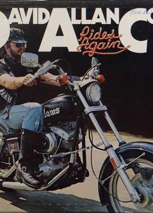 David Allan Coe : Rides Again (LP, Album, Ter)