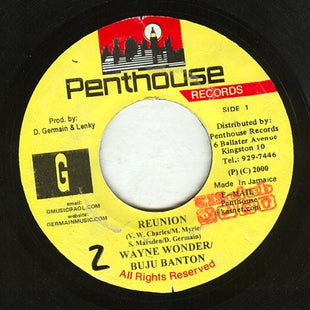 Wayne Wonder & Buju Banton : Reunion (7")