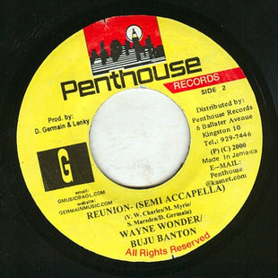 Wayne Wonder & Buju Banton : Reunion (7")