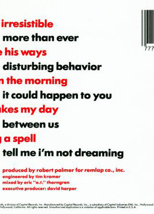 Robert Palmer : Heavy Nova (CD, Album, Cap)