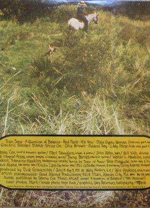 Danny Cox : Danny Cox (LP, Album, Gat)