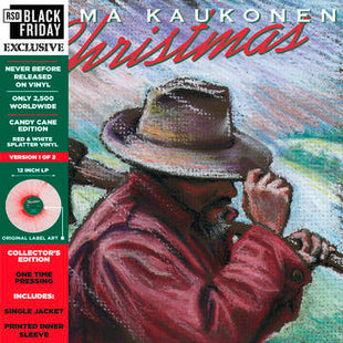 Jorma Kaukonen : Christmas (LP, Album, RSD, Ltd, Red)