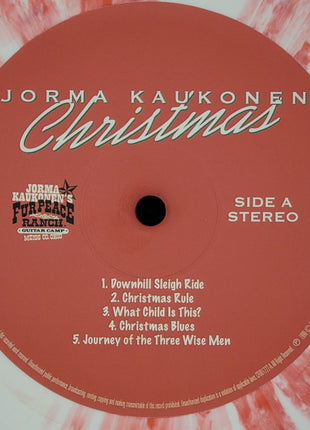 Jorma Kaukonen : Christmas (LP, Album, RSD, Ltd, Red)