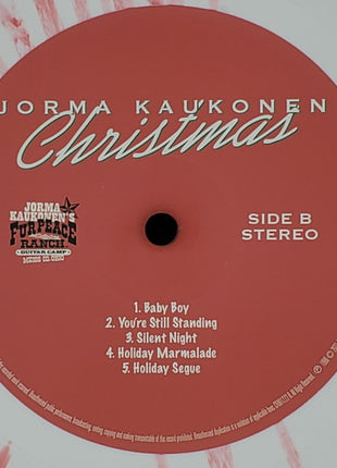 Jorma Kaukonen : Christmas (LP, Album, RSD, Ltd, Red)