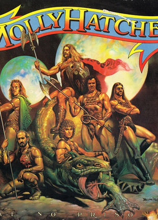 Molly Hatchet : Take No Prisoners (LP, Album)