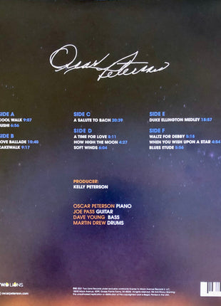 Oscar Peterson : A Time For Love: The Oscar Peterson Quartet - Live In Helsinki, 1987 (3xLP, Album, RSD, Tra)