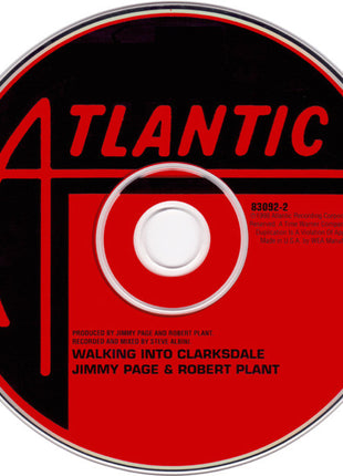 Jimmy Page & Robert Plant : Walking Into Clarksdale (CD, Album)