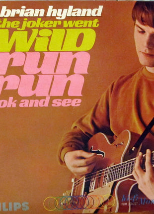 Brian Hyland : The Joker Went Wild / Run, Run, Look And See (LP, Album, Mono)