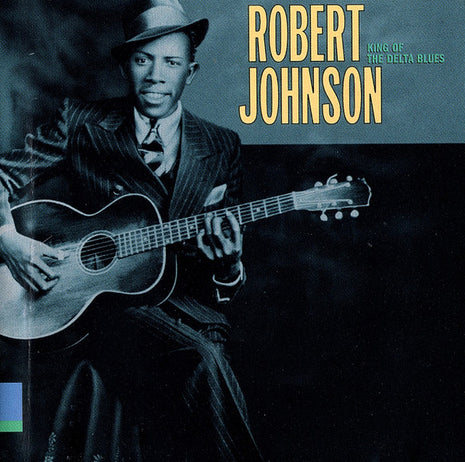 Robert Johnson : King Of The Delta Blues (CD, Comp, Mono)