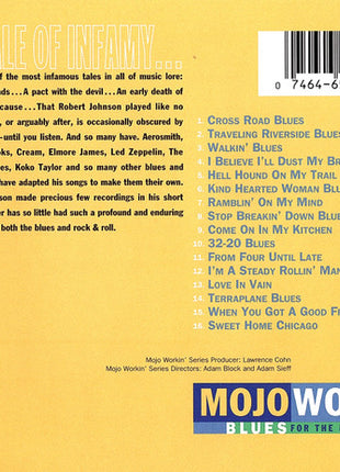Robert Johnson : King Of The Delta Blues (CD, Comp, Mono)