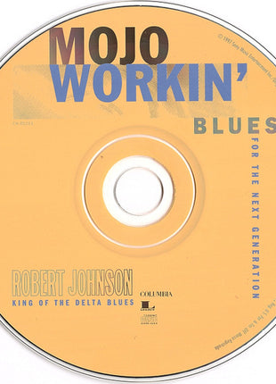 Robert Johnson : King Of The Delta Blues (CD, Comp, Mono)