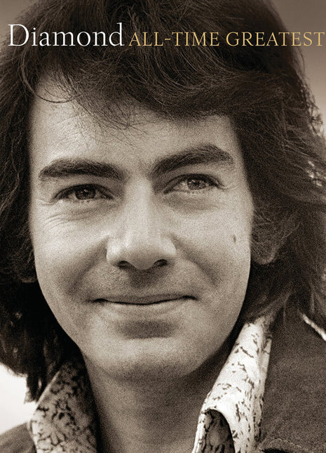 the album cover for Neil Diamond - All-Time Greatest Hits