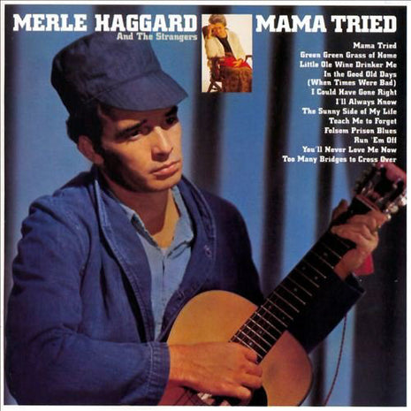 Merle Haggard And The Strangers (5) : Mama Tried / Pride In What I Am (CD, Comp)