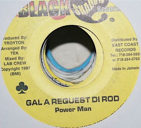 Powerman : Gal A Request Di Rod (7")