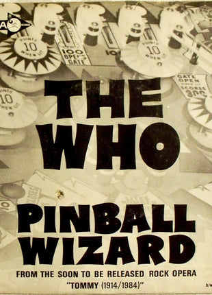 The Who : Pinball Wizard (7", Single, Glo)
