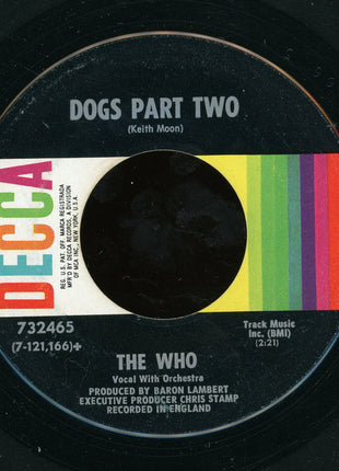 The Who : Pinball Wizard (7", Single, Glo)