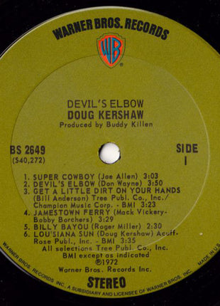 Doug Kershaw : Devil's Elbow (LP, Album)