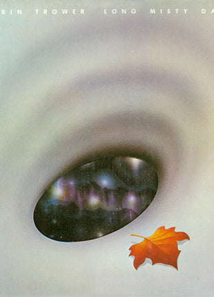 Robin Trower : Long Misty Days (LP, Album, Pit)