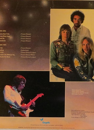 Robin Trower : Long Misty Days (LP, Album, Pit)