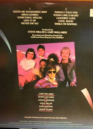The Steve Miller Band* : Abracadabra (LP, Album)
