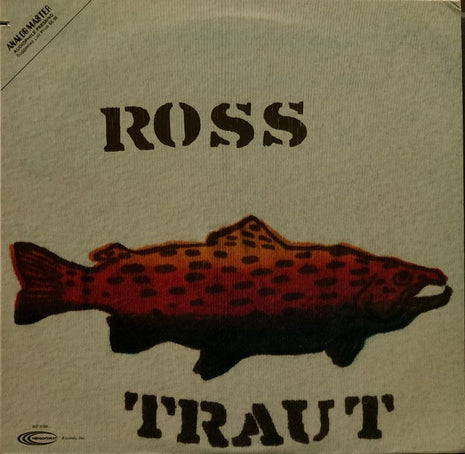 Ross Traut : Ross Traut (LP, Album)