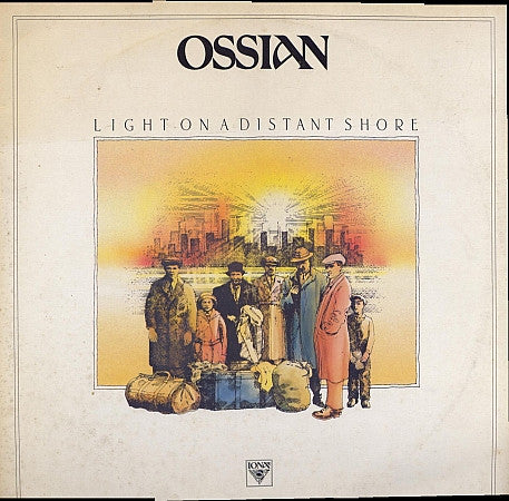 Ossian (2) : Light On A Distant Shore (LP, Album)