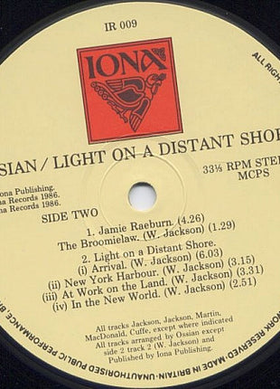 Ossian (2) : Light On A Distant Shore (LP, Album)