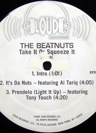 The Beatnuts : Take It Or Squeeze It (Clean) (2xLP, Promo)