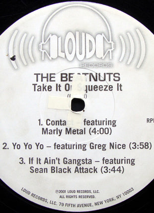 The Beatnuts : Take It Or Squeeze It (Clean) (2xLP, Promo)