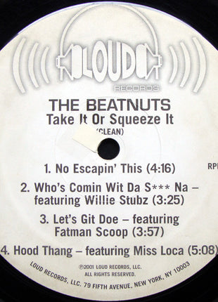 The Beatnuts : Take It Or Squeeze It (Clean) (2xLP, Promo)