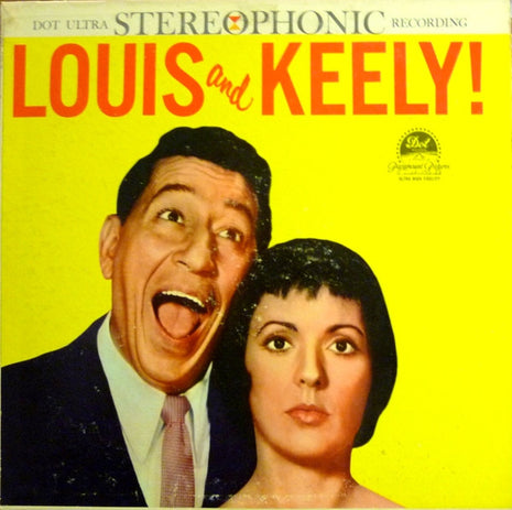 Louis Prima & Keely Smith : Louis And Keely! (LP)