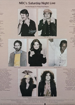 Various : NBC's Saturday Night Live (LP, Album, Pla)