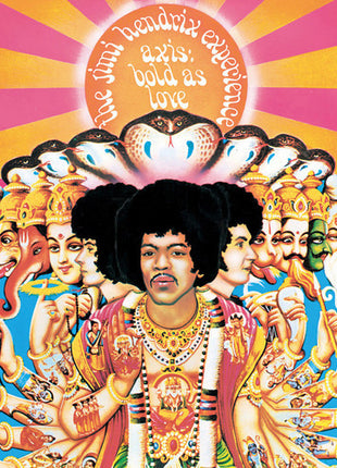 Jimi Hendrix - Axis: Bold As Love (Heavyweight vinyl) (Vinyl) (New (N))