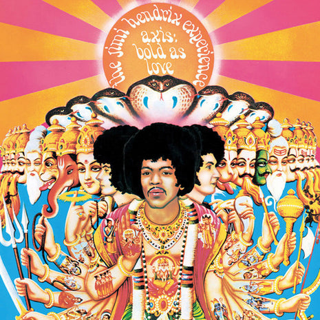 Jimi Hendrix - Axis: Bold As Love (Heavyweight vinyl) (Vinyl) (New (N))