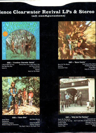 Creedence Clearwater Revival : Travelin' Band / Who'll Stop The Rain (7", Single, Roc)