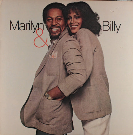 Marilyn McCoo & Billy Davis Jr. : Marilyn & Billy (LP, Album, Promo, Ter)