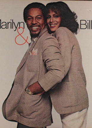 Marilyn McCoo & Billy Davis Jr. : Marilyn & Billy (LP, Album, Promo, Ter)