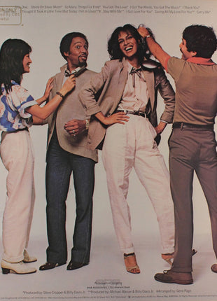 Marilyn McCoo & Billy Davis Jr. : Marilyn & Billy (LP, Album, Promo, Ter)