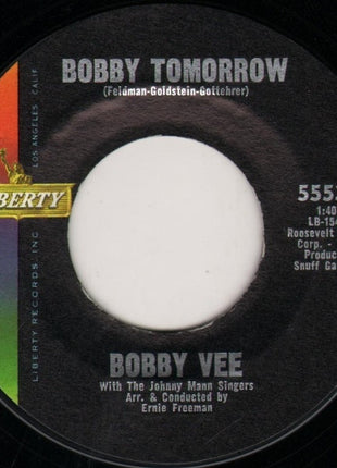 Bobby Vee With The Johnny Mann Singers : Charms (7", Single, Ter)
