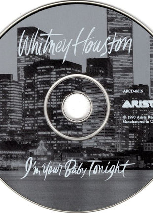 Whitney Houston : I'm Your Baby Tonight (CD, Album)