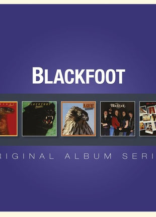 the album cover for Blackfoot - Original Album Series [Import]