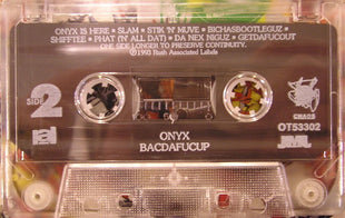 Onyx : Bacdafucup (Cass, Album)